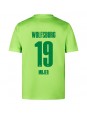 Wolfsburg Lovro Majer #19 Heimtrikot 2024-25 Kurzarm